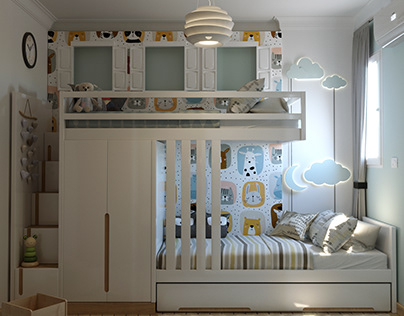 Children bedroom