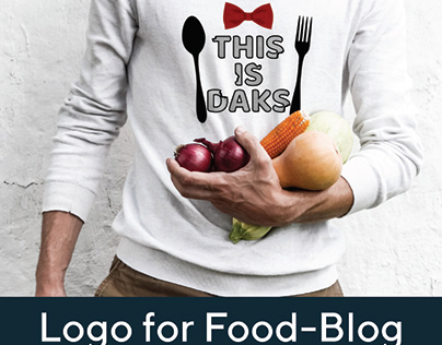 Logo "Daks" Food-blog