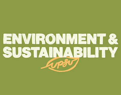 UPSU Environment & Sustainability Brand Identity