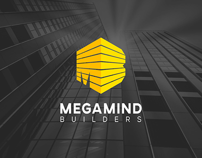 MB LOGO / Megamind Builders Logo Design