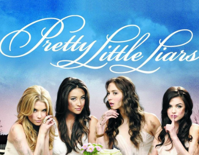 A drawing of Pretty little liars.