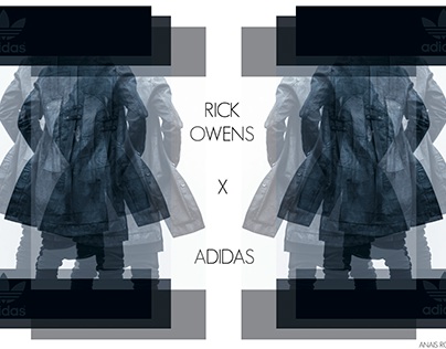 Projet de licence - Collection pour Rick Owens/Adidas