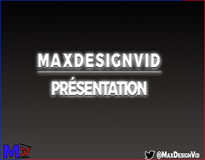 Introduction | Graphiste Editeur - MaxDesignVid