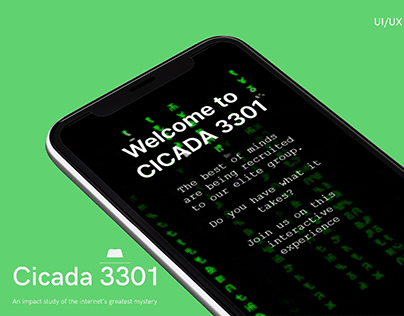 Cicada 3301 an Interactive Journey