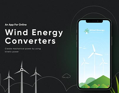 Wind Energy App | case study