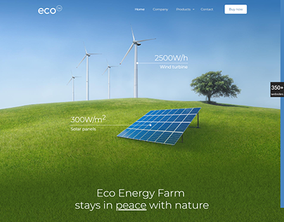 Eco2 Website