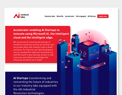 AI Venture Labs Website Redesign