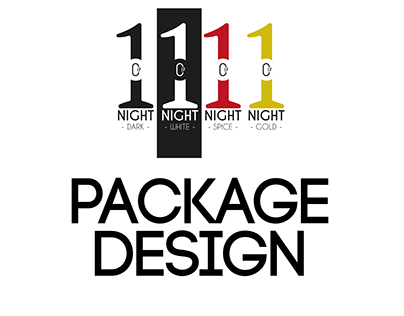 One Night Rum - Branding and Package Design