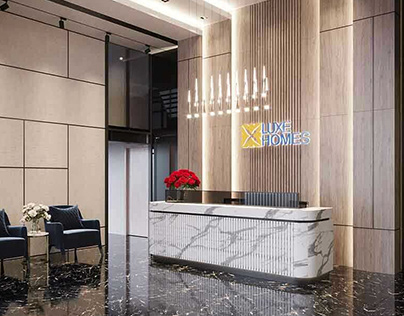 Luxe Home Group's Office Interior