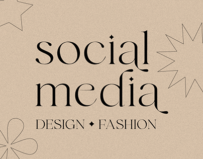Social Media Design Fashion
