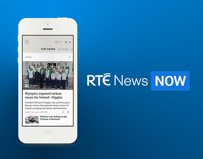 RTÉ News Now App