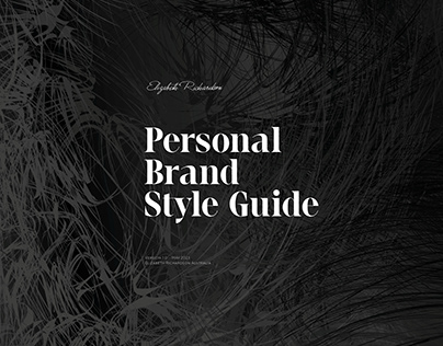 Personal Brand Style Guide - Elizabeth Richardson