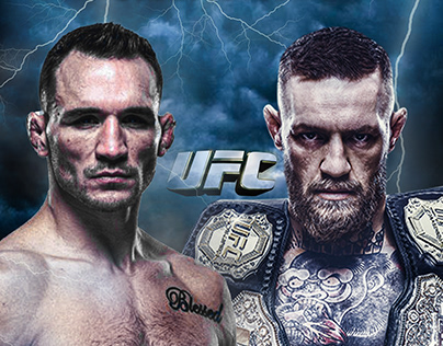 McGregor vs chandler UFC MMA Custom Poster Boxing Fans