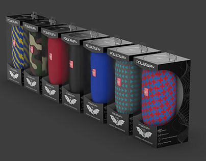Portable Wireless Speaker | Packaging Design