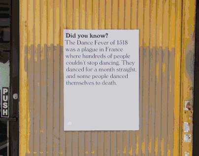 Did You Know? Poster Series