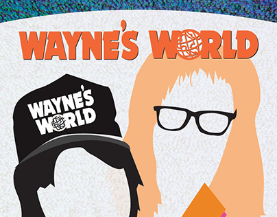 Wayne's World - 25 Year Party Poster