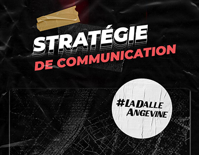 COMMUNICATION STRATEGY - LA DALLE ANGEVINE