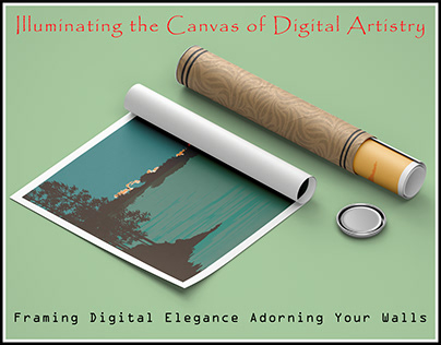 Illuminating the Canvas of Digital Artistry