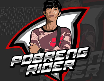 Logo & Banner Design (Pobreng Rider Motovlog)