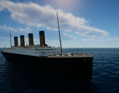 Titanic Recreation