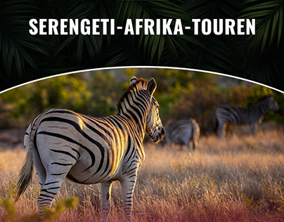 Serengeti-Afrika-Touren