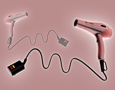 CAD Rebuild: HotTools HairDryer
