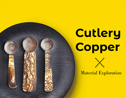 Cutlery Copper | A Play With Material
