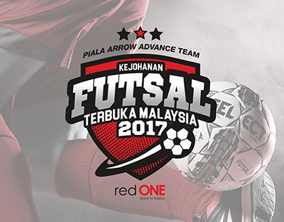 Event Identity Design - REDONE Futsal Terbuka Malaysia