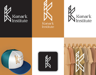 Konark Institute Logo Design