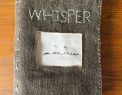 Whisper: Artist's Book