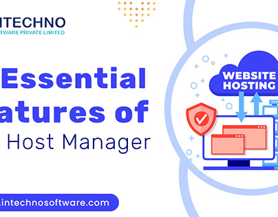 10 essential features of web host manager