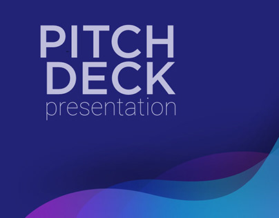 Pitch Deck StartUp Presentation