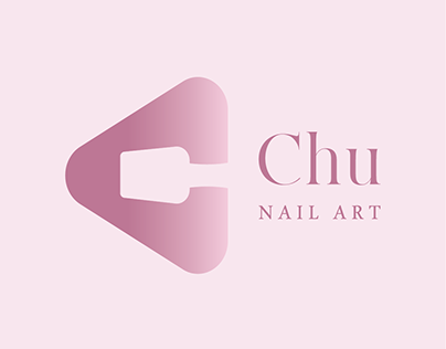 BRAND IDENTITY OF CHU NAIL - NAIL BOX
