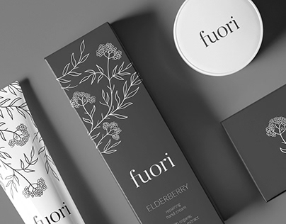 Fuori - logo and packaging design