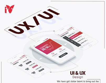 UI & UX Design Minimal Post