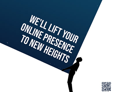 WE'LL LIFT YOUR ONLINE PRESENCE TO NEW HEIGHTS