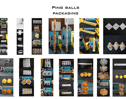 Ping Ball Packaging