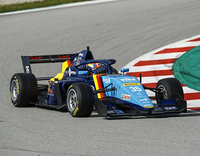 Alonso Livery Formula Regional ALPINE