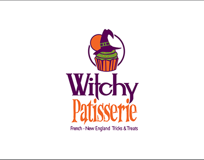 Complete Brand Design for Witchy Patisserie