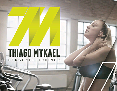 Identidade Visual - Thiago Mykael Personal Trainer