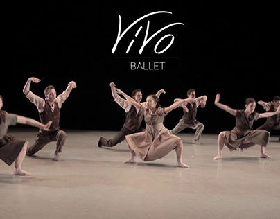 VIVO Ballet logo