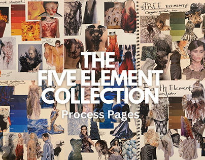 The Five Element Collection Processbook Pages