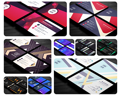 Modern Business Card Template Design Collection