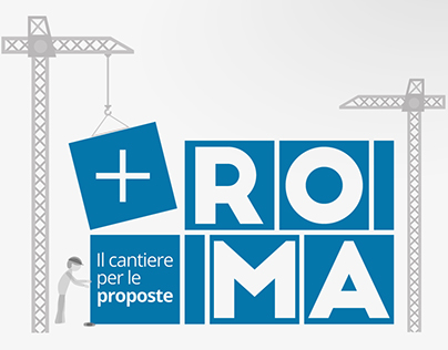 Logo per +Roma