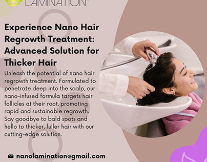 nano hair regrowth treatment