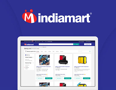 Indiamart - Web redesign, UI Guideline