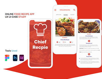 Food Recipe App