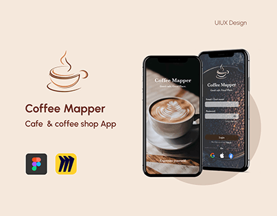 Coffee Mapper | UIUX Design