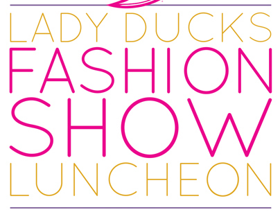 Lady Ducks Fashion Show Luncheon