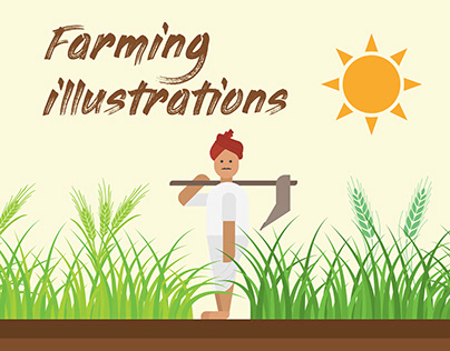 Farming illustration images